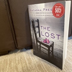 The Lost by Natasha Preston Paperback Book YA Thriller Fiction