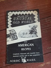Vtg 1950s Nordic Ware Thirty Home Tested Unusual Old World And American Recipes