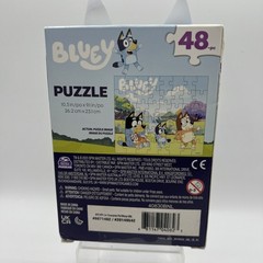 Bluey Bundle: 4 PB Books, Puzzle, Bluey Beanie Baby & Board Book Box Set