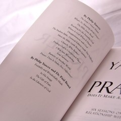 Prayer Bible Study Participant’s Guide: Six Sessions on Our Relationship w/God