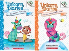 Unicorn Diaries Series Complete collection 1-11 Books set by Rebecca Elliott