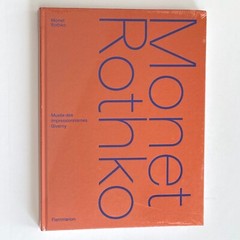 Monet/Rothko, by Cyrille Sciama, Hardcover, 2023, Sealed, 112pp, New