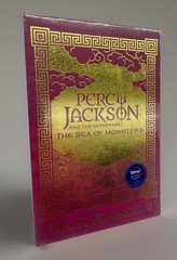 NEW SEALED Percy Jackson Sea of Monsters by Rick Riordan • Deluxe Edition