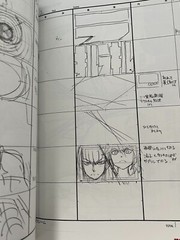 Rare TRIGGER KILL LA KILL Animation Art book 1st issued 20140815 Desgin Works