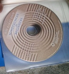 MINDFULNESS FOR BEGINNERS by JON KABAT-ZINN HC 2012 With CD-Rom
