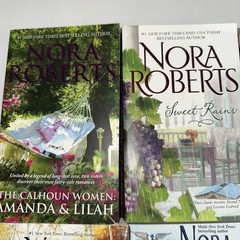 Nora Roberts Lot Of 13 The Calhoun Women, Plus Other Various Book See Photos