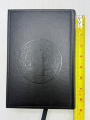 Holy Bible Douay Rheims John Murphy Co. Catholic St Benedict Cover 1931 Reprint