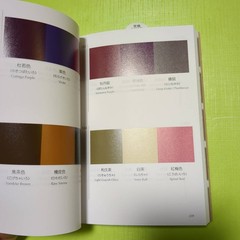 A Dictionary of Color Combinations Vol. 1 and 2 (English and Japanese Notation)