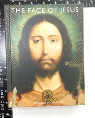 The Face of Jesus by Edward Lucie-Smith, Hard Cover, Ships From US