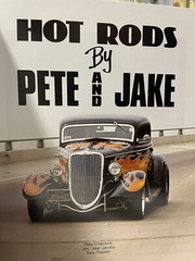 Pete and Jakes 25th Anniversary Hardcover Hot Rod Book 144 Pages
