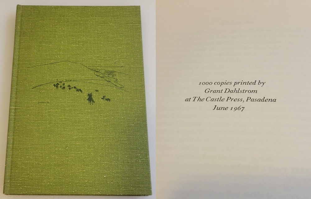 ON SANTA CRUZ ISLAND McElrath SANTA BARBARA AREA HISTORY Ltd 1st Edition 1967 HC
