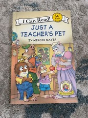 MY FIRST: I CAN READ! MERCER MAYER LITTLE CRITTER BOOK Author signed copy