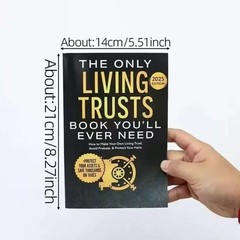 The Only Living Trusts Book You’Ll Ever Need Paperback Fast Shipping USA Stock
