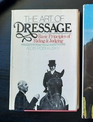 LOT of 3 Vintage Equestrian Hardcover Books Art Dressage Horse Rider Equitation