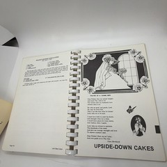 Vintage 1980s Community Cookbook Baking Cakes Heritage Centennial Lot of 2 Retro