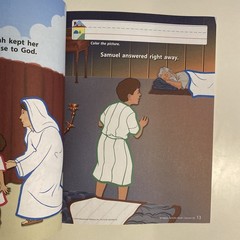 K4 Bible Activity Book Second Edition Clean Pages