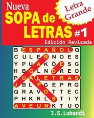 J S Lubandi Nueva SOPA de LETRAS #1 (Letra Grande) (Paperback) (UK IMPORT)