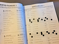 Lot of 2 Variety Puzzle Books by PENNYPRESS – Approved & Family Puzzles & Games