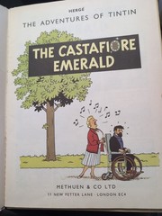 Adventures of Tintin 'The Castafiore Emerald’ by Herge 1970 Methuen Hardcover