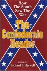 Confederate Reader Hardcover Richard B. Harwell