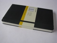 Moleskine Classic Black Hardcover Squared Notebook 240 Pages 5” x 8-1/4” SEALED