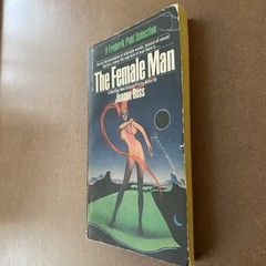 The Female Man by Joanna Russ – Bantam vintage PB first printing 1975