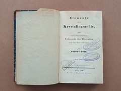 Elemente der Krystallographie (Gustav Rose)
