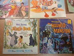 Huge Lot (46) Of Vintage 60s-90s Kids Books. Jurassic Park, Stars Wars Etc.