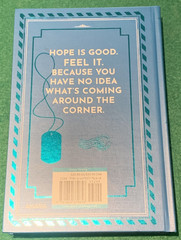 The Last Letter by Rebecca Yarros B&N SIGNED DELUXE ED 1st/1st HC 2025 Sprayed