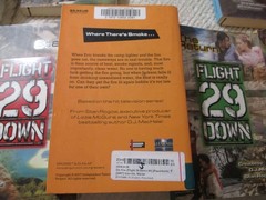 Lot of 8 FLIGHT 29 DOWN Series #1 2 3 4 5 6 7 & Prequel by D.J. MacHale & Rogow