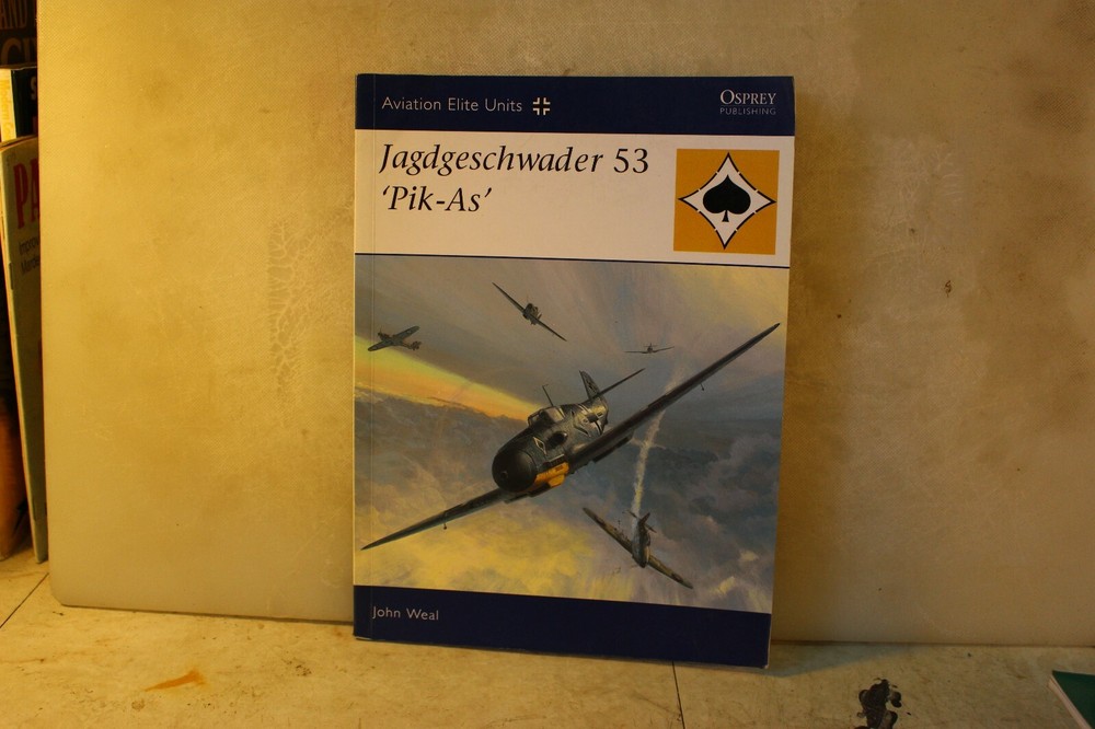 Jagdeschwader 53. 'Pik-As’. Osprey. Soft Cover128 Pages