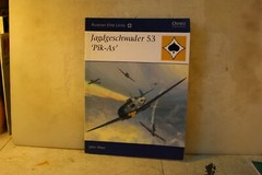 Jagdeschwader 53. 'Pik-As’. Osprey. Soft Cover128 Pages