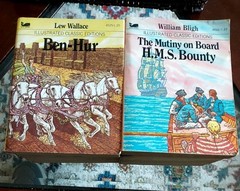 Lot of 12 Moby Books Illustrated Classic Editions Vintage Mini Paperback Books