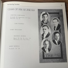 Ole’ Yale High 1919-1987 Oklahoma High School Yearbook History Payne County HB