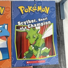 Pokemon Lot 7 Classic Collection Chapter Books Scholastic Set 1st Ed. 2017