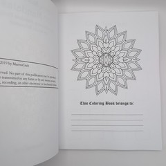 Coloring Book for Adults: 100 Mandalas: Stress Relieving Mandala Designs for Adu