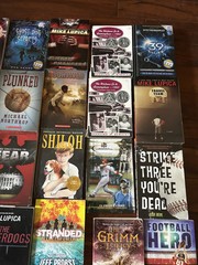 Lot of 25 Books for BOYS Youth Early Reader Young Adult Children