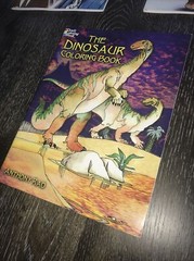 3 NEW DOVER COLORING BOOKS The Dinosaur, Prehistoric Mammals, American President
