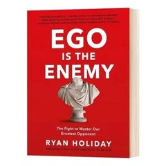 EGO IS THE ENEMY By Ryan Holiday Paperback Novel #1 New York Times Bestseller Bo