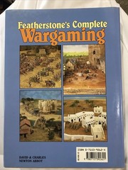 Featherstone’s Complete Wargaming Featherstone David & Charles Hardcover Blue