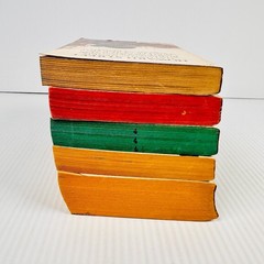 6x Vtg PB Domestic, Historical Fiction Howard Street, Rogue Roman, Hellbottom…
