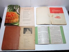 Lot 10 Vtg 1930s 1940s Cookbooks Planters Oil Carnation H-O Cereal Spry