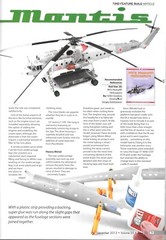 Scale Aircraft Modelling De 2013 Revell Seafire Spitfire Israeli Service Panther
