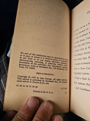 My Side of the Mountain Newbury Honor Paperback VG Condition 1959 P2