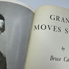 Grant Moves South & Grant Takes Command Bruce Catton Two Vols HC Little Brown co