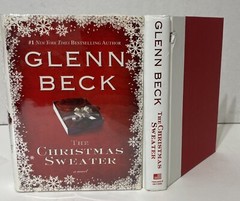 SIGNED – THE CHRISTMAS SWEATER by Glenn Beck 2008 HCDJ