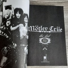 The Dirt Mötley Crüe Neil Strauss 2002 1st Paperback Rock Biography Dey St.