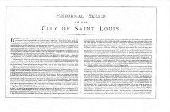 Pictorial St. Louis: The Great Metropolis of the Mississippi Valley 1875 HC 1971