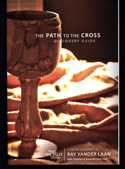 RAY VANDER LAAN THE PATH TO THE CROSS DISCOVERY GUIDE VERY GOOD SOFTCOVER