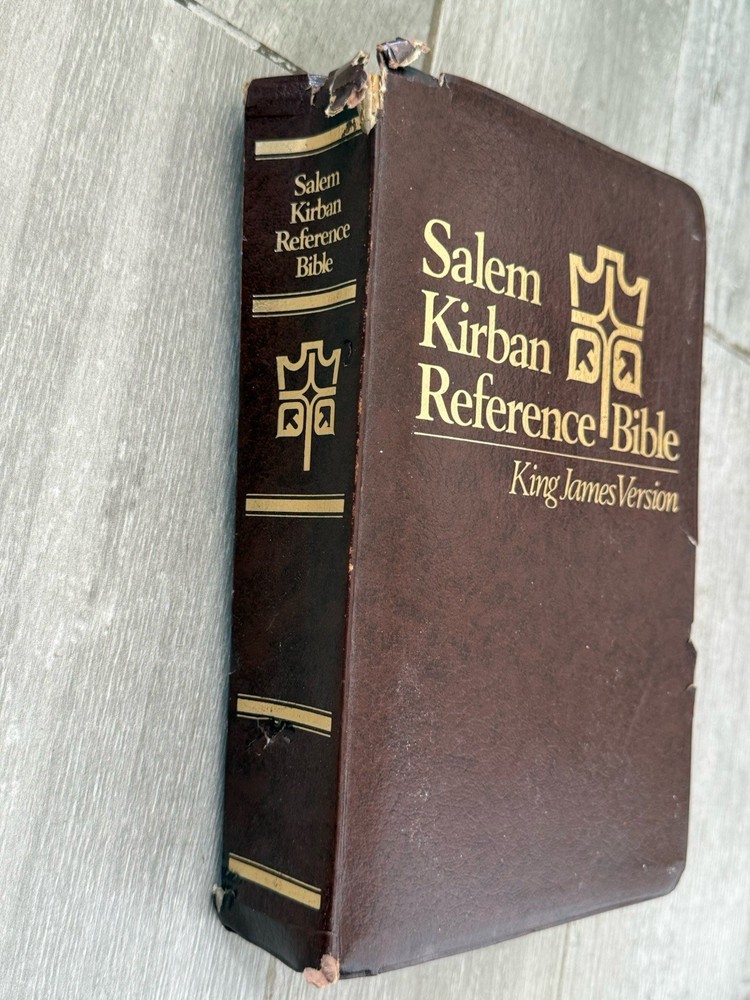 🙏 Salem Kirban Reference Bible KJV Charles Spurgeon Gary Cohen 2nd Printing
